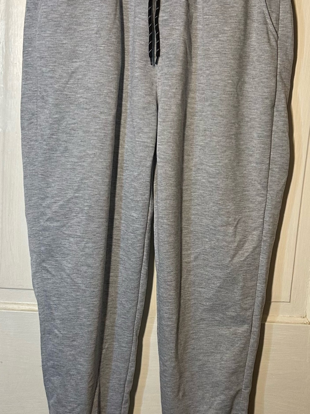 SHEIN Light Grey Men's Jogger Sweatpants